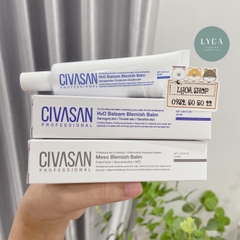 [CIVASAN] KEM DƯỠNG ẨM NÂNG TONE H2O Balsam / Meso Blemish Balm 35ml