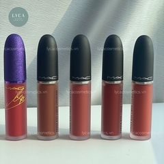 [MAC] Son kem lì MAC Powder Kiss Liquid Lipcolour Swoon for blooms / Rhythm n rose / Impulsive / Mull it over / Sorry not sorry / Devoted to chill/ Marrakesh-meme - Over The Taupe - Marrakesh Me Later - Lady Be Good - Feel So Grand