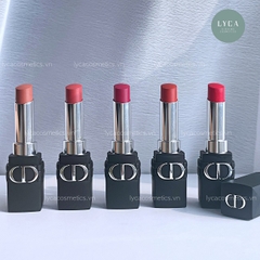 [DIOR] SON THỎI DIOR ROUGE LIPSTICK 2022 100 Nude look, 840 Radiant, 999 forever Dior, 879 Passionate, 525 Cherie, 458 Parris