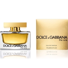[DOLCE & GABBANA] Nước Hoa Dolce & Gabbana The One 75ml