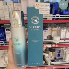 [VI DERM] VI Derm Beauty Gentle Purifying Cleanser – Sữa Rửa Mặt Làm Sạch Da Dịu Nhẹ 120ml