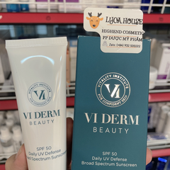 [VI DERM] VI Derm Daily UV Defense Broad Spectrum Sunscreen SPF 50 – Kem Chống Nắng 59ml