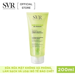 [SVR] Gel Rửa Mặt không chứa xà phòng SVR Sebiaclear Gel Moussant 200ml, 400ml