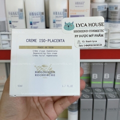 [BIOLOGIQUE RECHERCHE] Kem dưỡng tái thiết da yếu tổn thương Biologique Recherche crème iso-placenta 50ml