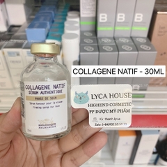 [BIOLOGIQUE RECHERCHE] BỘ 3 SERUM AUTHENTIQUE BR: COLLAGEN NATIF, LIPOSMOSE, DERMOPORE