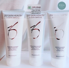 [ZO SKIN HEALTH] Sữa rửa mặt cho da khô, nhạy cảm, da dầu HYDRATING CLEANSER, EXFOLIATING CLEANSER, GENTLE CLEANSER