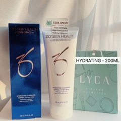 [ZO SKIN HEALTH] Sữa rửa mặt cho da khô, nhạy cảm, da dầu HYDRATING CLEANSER, EXFOLIATING CLEANSER, GENTLE CLEANSER