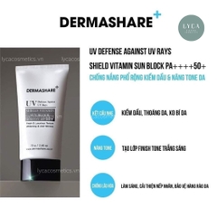 [DERMASHARE] Kem Chống Nắng Dermashare UV Shield Vitamin Sun Block SPF50+ 70g