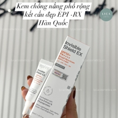 [EPI-RX] Kem Chống Nắng EPI-RX Invisible Shield Ex SPF50+