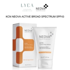 [NEOVA] Kem Chống Nắng Neova Active Broad Spectrum SPF43 89ml