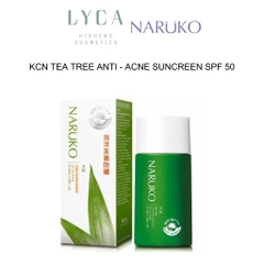 [NARUKO] Kem Chống Nắng Naruko Tea Tree Anti-Acne Sunscreen SPF50+ 30ml