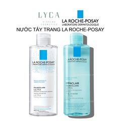 [LA ROCHE-POSAY] Nước tẩy trang Effaclar Micellar Water Oily Skin /  Sensitive Skin