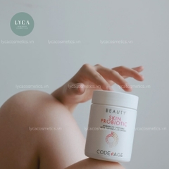 [CODE AGE] - Viên Lợi Khuẩn Cho Da Code Age Beauty Skin Probiotic hũ 60 viên