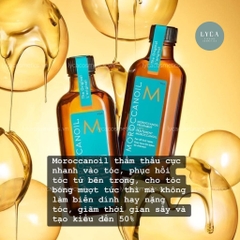 [MOROCCANOIL] Combo Tinh Dầu Dưỡng Tóc Moroccanoil 100ml + Lược Moroccanoil