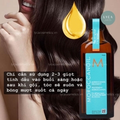 [MOROCCANOIL] Combo Tinh Dầu Dưỡng Tóc Moroccanoil 100ml + Lược Moroccanoil