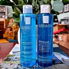 [LA ROCHE POSAY] SOOTHING LOTION + EFFACLAR LOTION 200ML