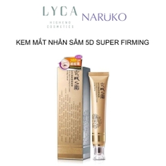 [NARUKO] Kem Mắt Nhân Sâm Chống Nhăn, Ngừa Lão Hóa Naruko 5-D Super Firming 30g