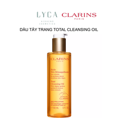 [CLARINS] Dầu tẩy trang Clarins Total Cleansing Oil 150ML