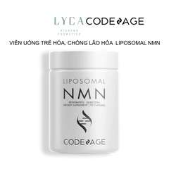 [CODE AGE] Viên uống chống lão hóa tổng thể Codeage Liposomal NMN hũ 90 viên