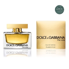 [DOLCE & GABBANA] Nước Hoa Dolce & Gabbana The One 75ml