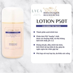 Lotion P50 BIOLOGIQUE RECHERCHE (P50T, P50W, P50V, P50 PIGM 400)