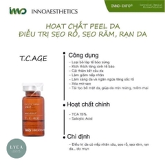 [INNOAESTHETICS] Peel Da Chống Lão Hoá, Làm Sáng Da T.C. AGE Inno-Exfo