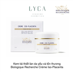 [BIOLOGIQUE RECHERCHE] Kem dưỡng tái thiết da yếu tổn thương Biologique Recherche crème iso-placenta 50ml