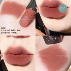 [DIOR] Set Son Dior Rouge Mini Màu 999 Velvet Và 100 Nude Look Matte