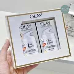[OLAY] Set Kem Dưỡng Olay Total Effects 7 in 1 Ngày và Đêm