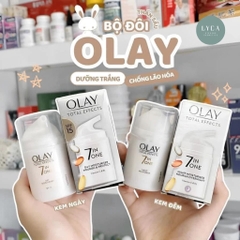 [OLAY] Set Kem Dưỡng Olay Total Effects 7 in 1 Ngày và Đêm