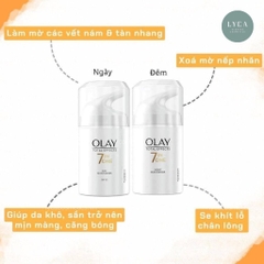 [OLAY] Set Kem Dưỡng Olay Total Effects 7 in 1 Ngày và Đêm