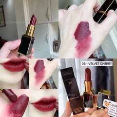 [TOMFORD] Son thỏi Tom Ford Lip Color Satin Matte. #50 #52 #27 #24 #80 #08 #02 #100