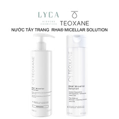 [TEOXANE] Nước tẩy trang RHA® Micellar Solution 200ml, 400ml