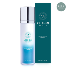 [VI DERM] VI Derm Beauty Gentle Purifying Cleanser – Sữa Rửa Mặt Làm Sạch Da Dịu Nhẹ 120ml