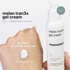 [MESOESTETIC] Kem Điều Trị Tăng Sắc Tố Da Mesoestetic Melan Tran3x Gel Cream 50ml