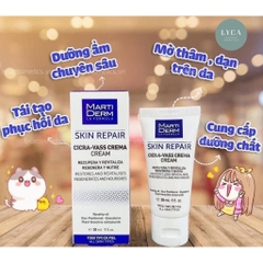 [MARTIDERM] Kem Dưỡng Tái Tạo & Phục Hồi Da Nhạy Cảm - MartiDerm Skin Repair Cicra Vass Cream 30ml