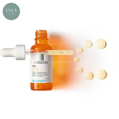 [LA ROCHE-POSAY] Tinh chất dưỡng sáng, chống lão hóa, giảm thâm nám, tái tạo & phục hồi da B3, B5 và Vitamin C10