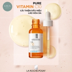 [LA ROCHE-POSAY] Tinh chất dưỡng sáng, chống lão hóa, giảm thâm nám, tái tạo & phục hồi da B3, B5 và Vitamin C10