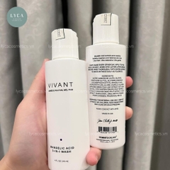 [VIVANT] Sữa Rửa Mặt Làm Sạch Sâu Vivant Skincare Mandelic Acid 3 in 1 Exfoliating Cleanser 115ml