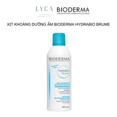 [BIODERMA] Xịt Khoáng Bioderma Hydrabio Brume Soothing Refreshing 300ml