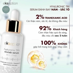 [EKSEPTION] tinh chất mờ thâm sáng da Hyaluronic Niacin và tinh chất giảm nám, mờ thâm Hyaluronic TRX