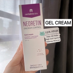 [NEORETIN] Kem Chống Nắng Gel Cream SPF 50+