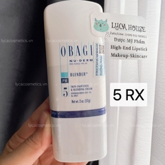 [OBAGI-NUDERM] Trọn bộ Obagi Nuderm trị nám tàn nhang 5 món