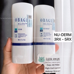 [OBAGI-NUDERM] Trọn bộ Obagi Nuderm trị nám tàn nhang 5 món