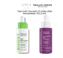 [PAULA'S CHOICE] Tinh chất Niacinamide ( Vitamin B3 ) nồng độ 10% Niacinamide Booster và nồng độ 20% Clinical Niacinamide Treatment