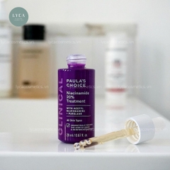 [PAULA'S CHOICE] Tinh chất Niacinamide ( Vitamin B3 ) nồng độ 10% Niacinamide Booster và nồng độ 20% Clinical Niacinamide Treatment
