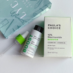 [PAULA'S CHOICE] Tinh chất Niacinamide ( Vitamin B3 ) nồng độ 10% Niacinamide Booster và nồng độ 20% Clinical Niacinamide Treatment