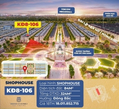 Shophouse Kinh Đô 8-106