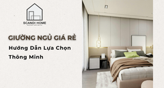 Mua giường ngủ giá rẻ không lo hỏng – hướng dẫn lựa chọn thông minh