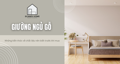 Giường ngủ gỗ: Những kiến thức về chất liệu cần biết trước khi mua